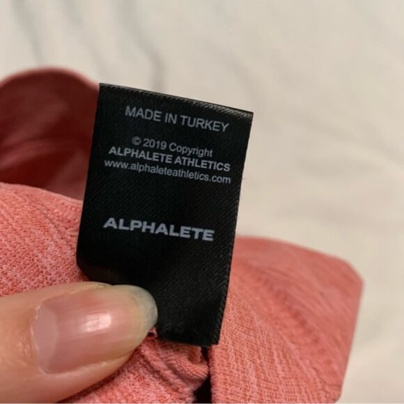 Alphalete Pink Aero Sports Bra Size XS - Picture 7 of 7